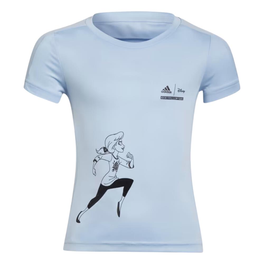 Camiseta-Infantil-Adidasx-Disney-Princesas-Azul-|4-7-GT9486--3Q21-